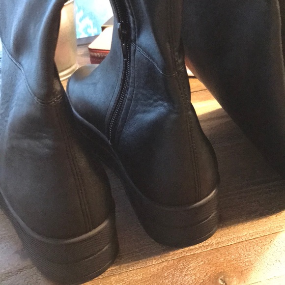 Lust for Life Platform OTK Vegan Leather Boots NWT - Picture 5 of 8